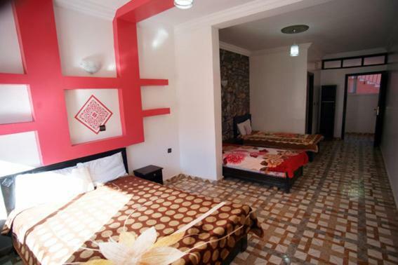 Auberge Bab Imouzer Tagherat Anekrim Extérieur photo