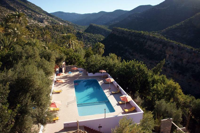 Auberge Bab Imouzer Tagherat Anekrim Extérieur photo